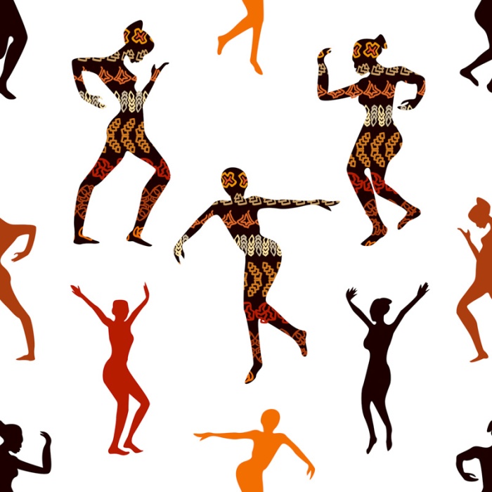 The Sacred and the Profane - Shamanic Dancers, Female Figures