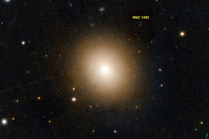Universe's Expansion Rate - Giant Elliptical Galaxy NGC 1453